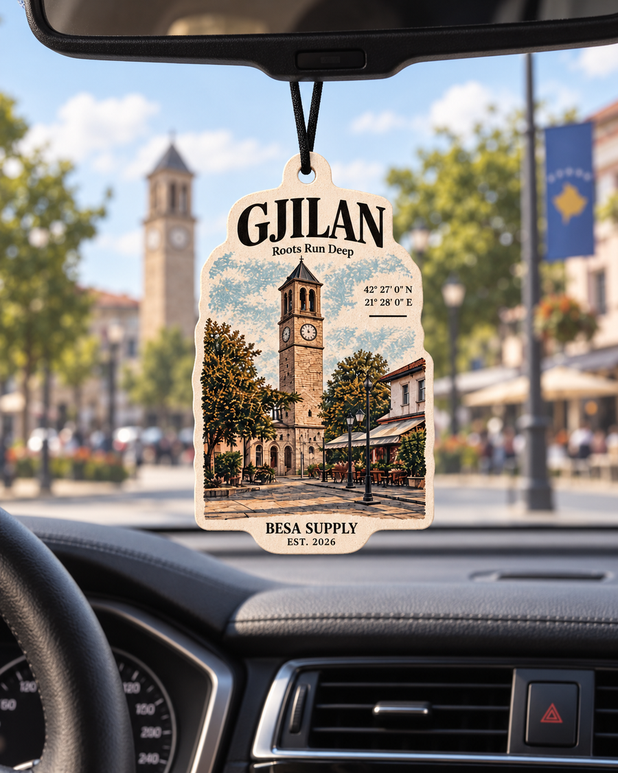 BESA Gjilan Car Scent — Arctic Blast
