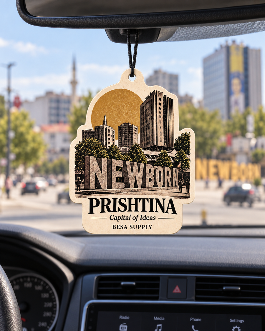 BESA Prishtina Car Scent — Arctic Blast