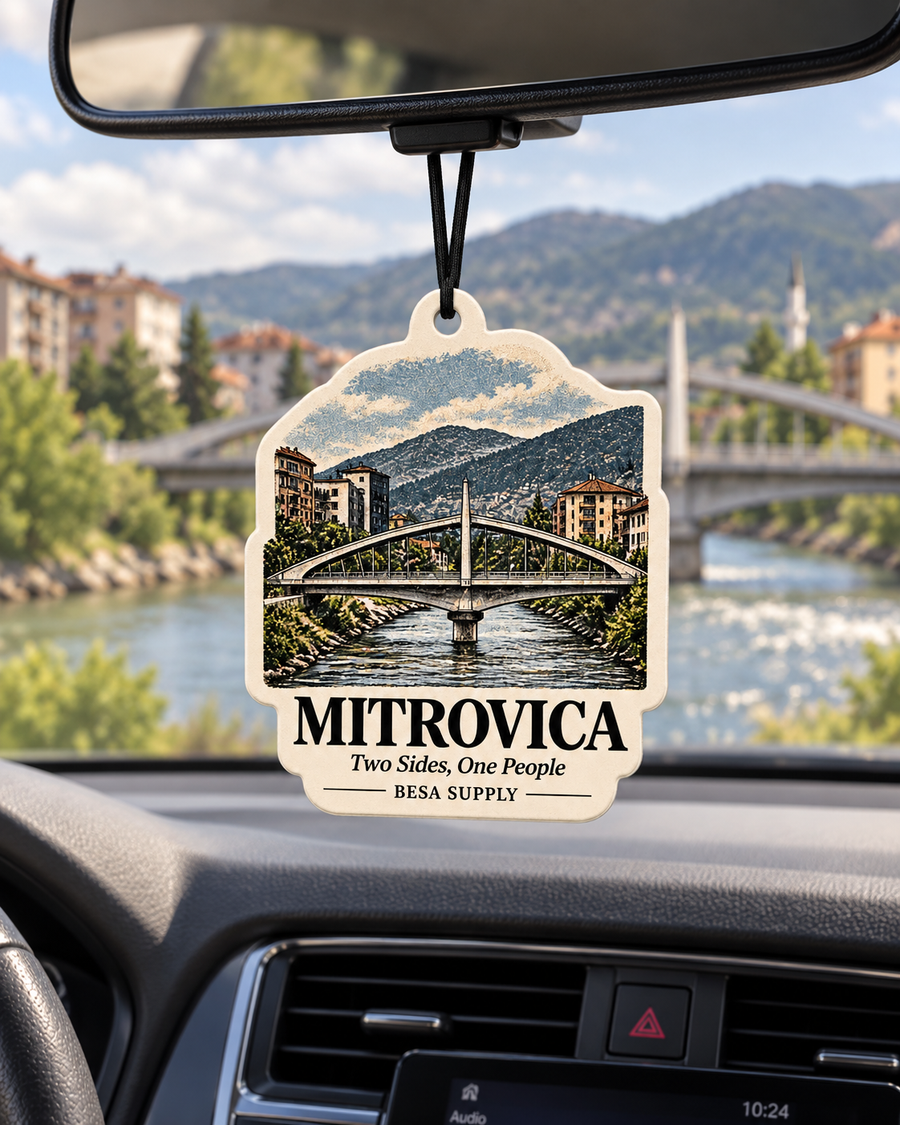 BESA Mitrovica Car Scent — Arctic Blast