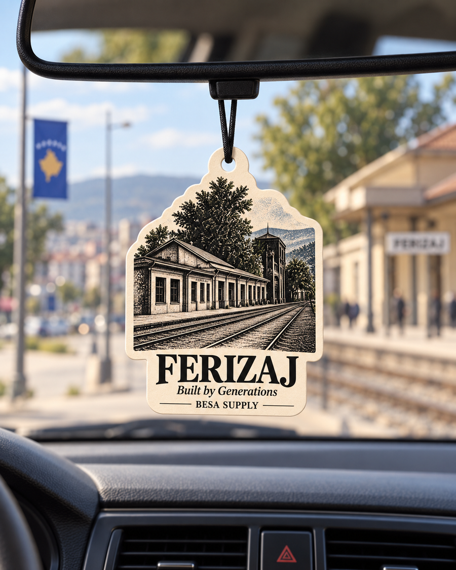 BESA Ferizaj Car Scent — Arctic Blast