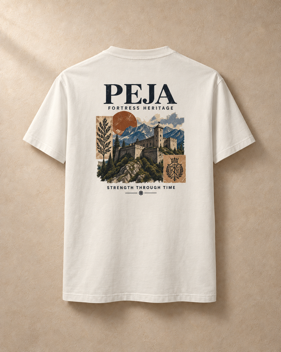 Peja Valley Tee — Off White / XS