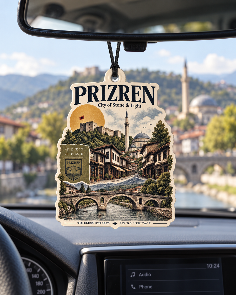 BESA Prizren Car Scent — Arctic Blast