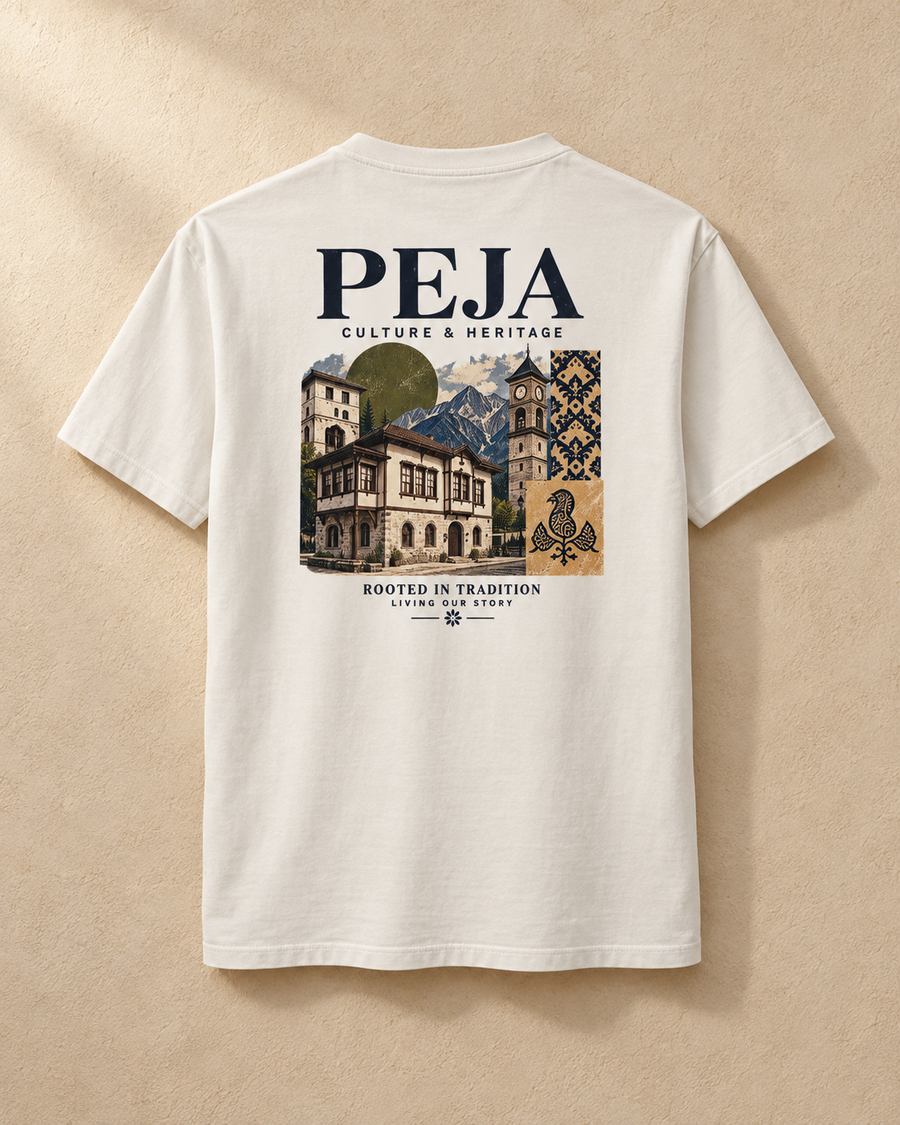 Peja Archive Tee — Off White / XS