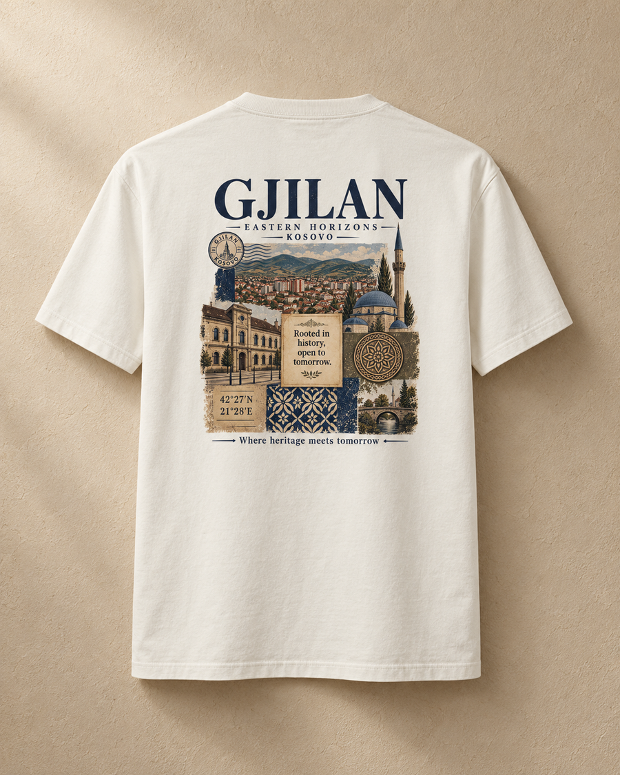 Gjilan Eastern Tee — Off White / XS