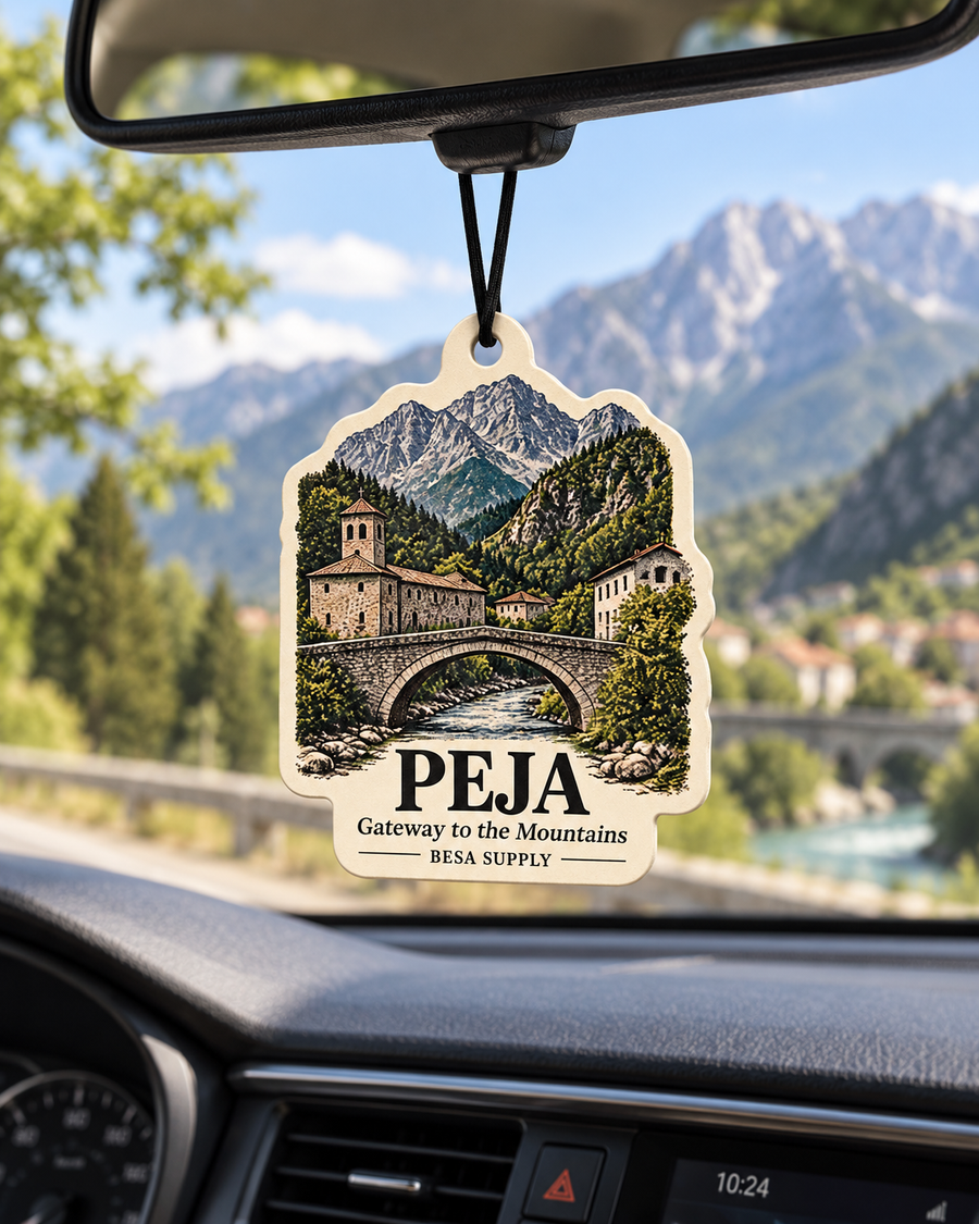BESA Peja Car Scent — Arctic Blast